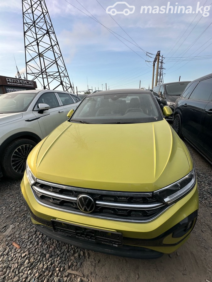 Volkswagen T-Roc I Рестайлинг 1.5 AMT