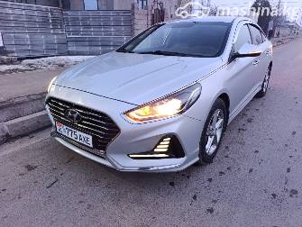 Hyundai Sonata VII (LF) Рестайлинг 2.0 AT