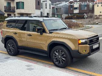 Toyota Land Cruiser Prado 250 Series 2.4 AT 4WD