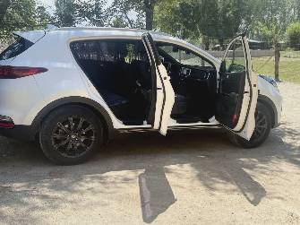Kia Sportage IV Рестайлинг 2.0d AT