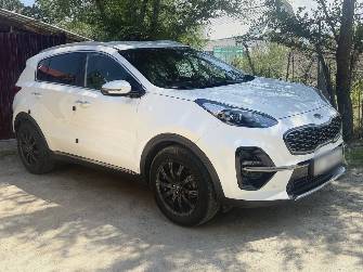 Kia Sportage IV Рестайлинг 2.0d AT