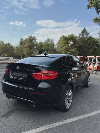 BMW X6 M I (E71) 4.4 AT 4WD