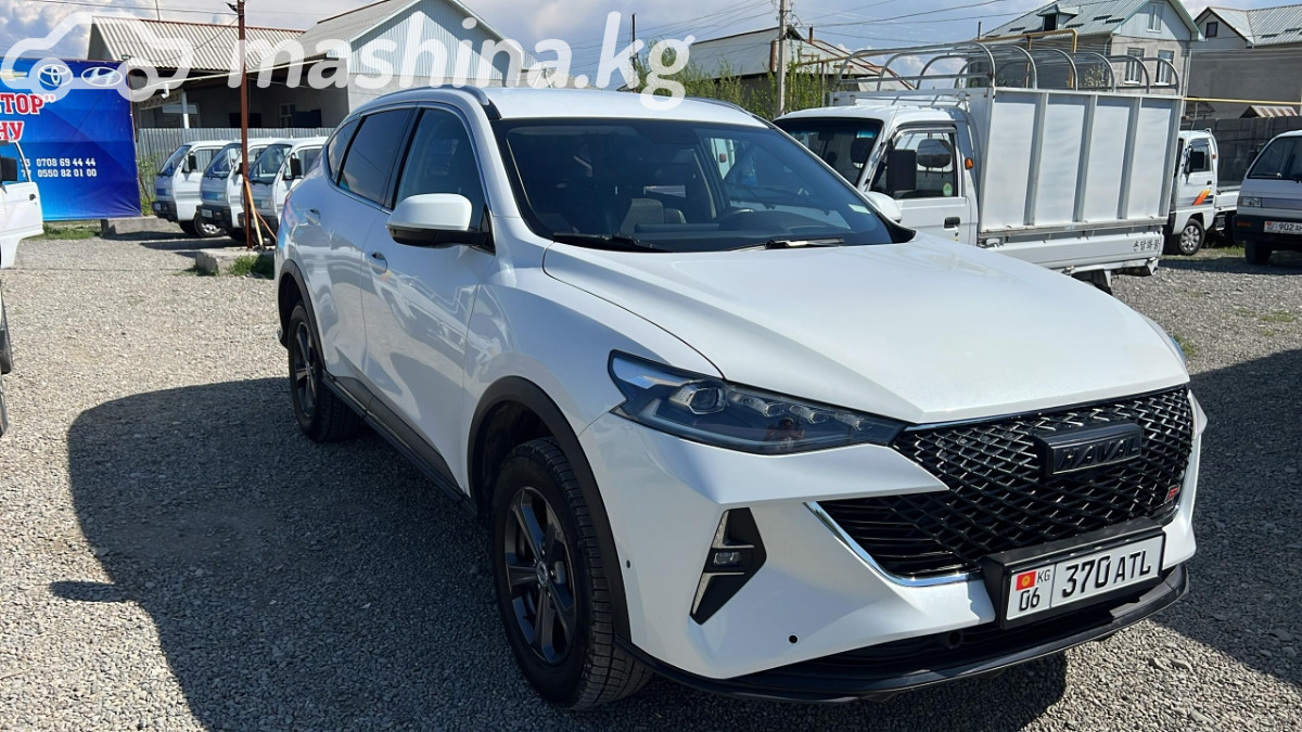 Haval F7 I Рестайлинг 1.5 AMT