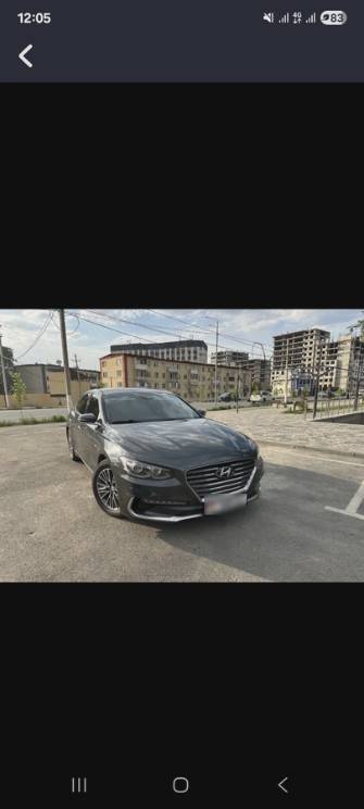 Hyundai Grandeur VI 2.4hyb AT