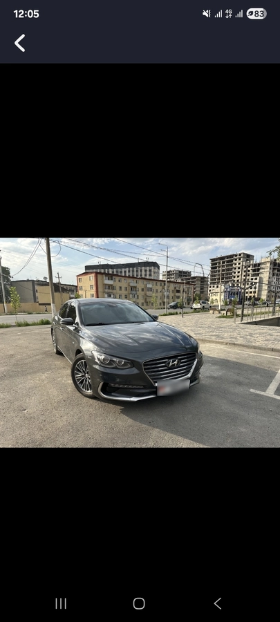 Hyundai Grandeur VI 2.4hyb AT