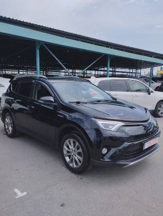 Toyota RAV4 IV (XA40) Рестайлинг 2.5hyb CVT 4WD