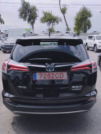 Toyota RAV4 IV (XA40) Рестайлинг 2.5hyb CVT 4WD