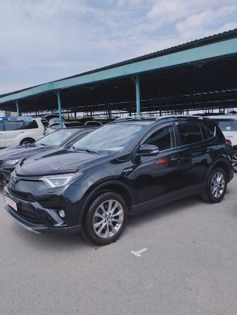 Toyota RAV4 IV (XA40) Рестайлинг 2.5hyb CVT 4WD