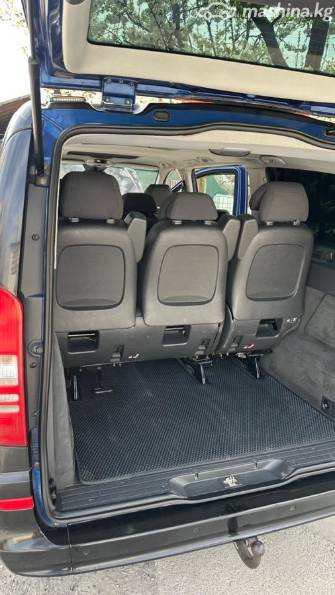Mercedes-Benz Viano I (W639) Рестайлинг L1 3.0d AT