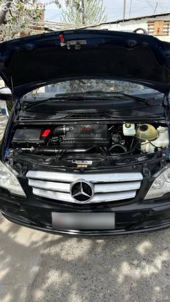 Mercedes-Benz Viano I (W639) Рестайлинг L1 3.0d AT