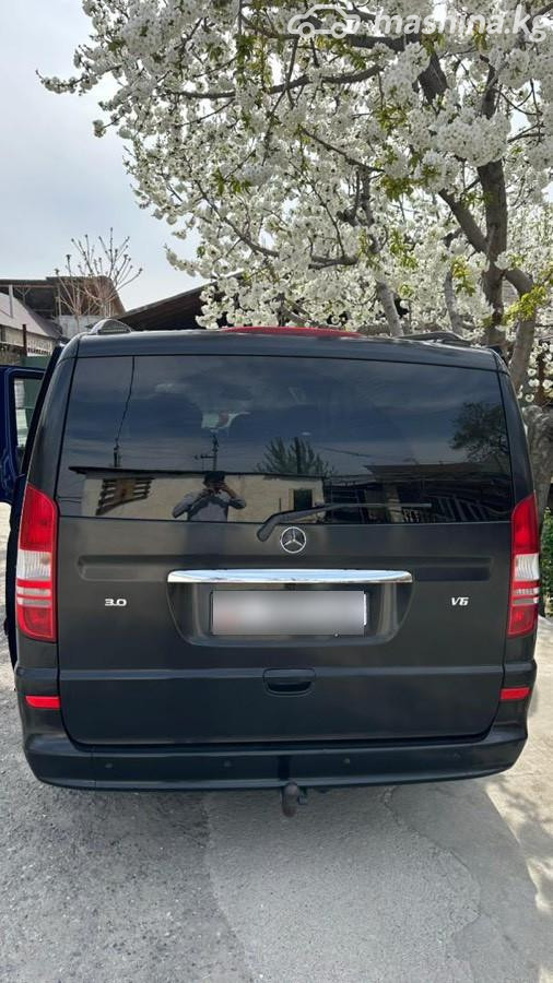 Mercedes-Benz Viano I (W639) Рестайлинг L1 3.0d AT