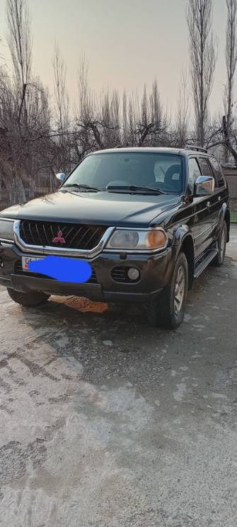 Mitsubishi Pajero Sport I 3.0 MT 4WD