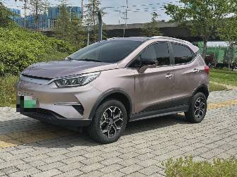 BYD Yuan Pro Electro AT