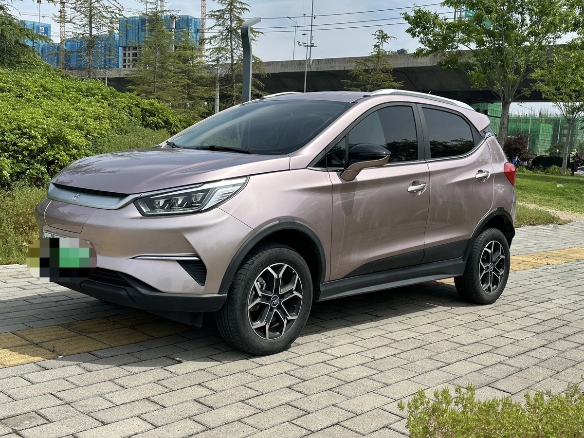 BYD Yuan Pro Electro AT