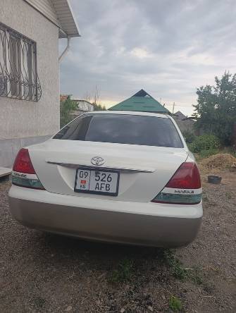 Toyota Mark II IX (X110) 2.0 AT