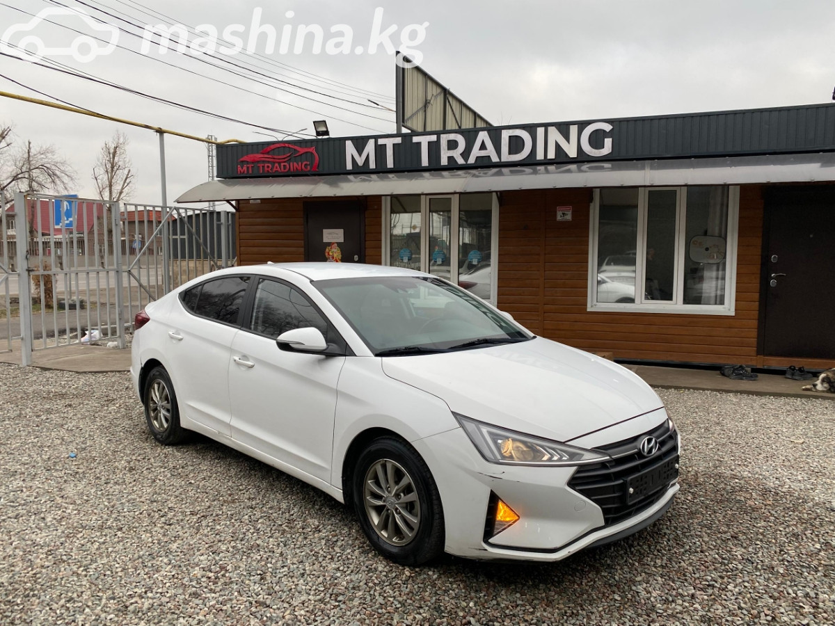 Открыть фото Hyundai Avante VI Рестайлинг 1.6 AT