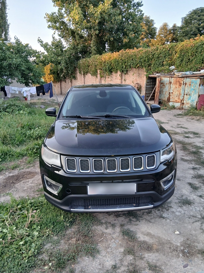 Jeep Compass I Рестайлинг 2 2.0 AT