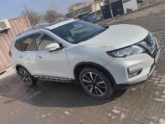 Nissan Rogue II Рестайлинг 2.5 CVT