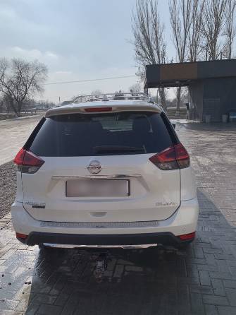 Nissan Rogue II Рестайлинг 2.5 CVT