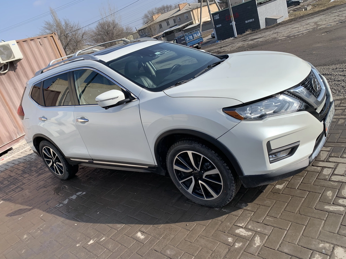Открыть фото Nissan Rogue II Рестайлинг 2.5 CVT