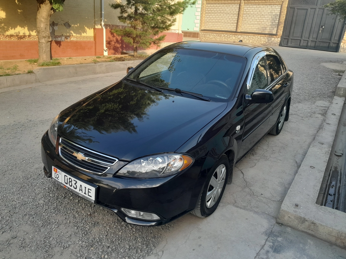 Daewoo Gentra II 1.5 MT