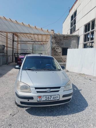 Hyundai Getz I 1.4 MT