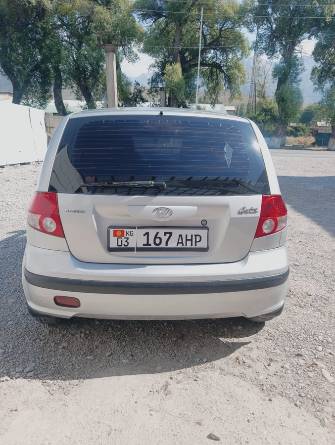 Hyundai Getz I 1.4 MT