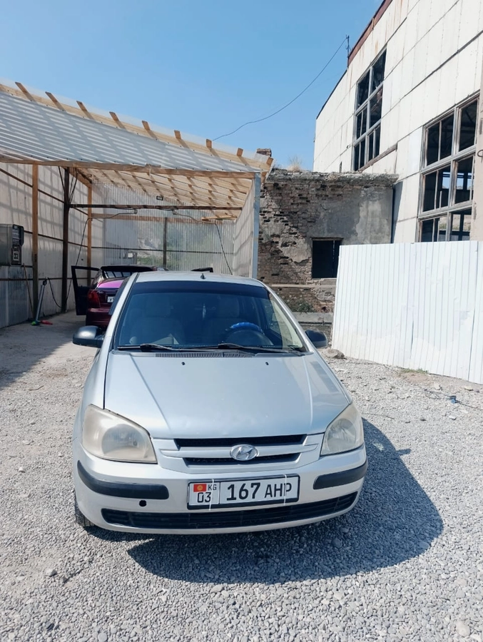 Hyundai Getz I 1.4 MT