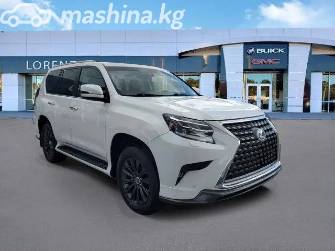 Lexus GX II Рестайлинг 2 460 4.6 AT 4WD