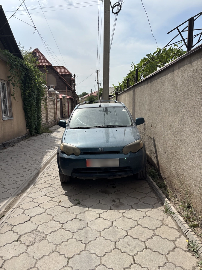 Honda HR-V I Рестайлинг 1.6 MT 4WD