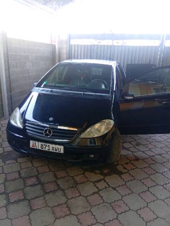 Mercedes-Benz A-Класс II (W169) 180 2.0d CVT