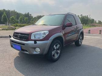 Toyota RAV4 II (XA20) Рестайлинг 1.8 AT