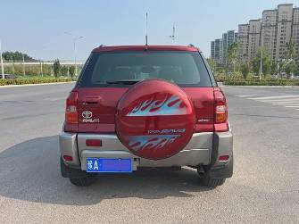 Toyota RAV4 II (XA20) Рестайлинг 1.8 AT