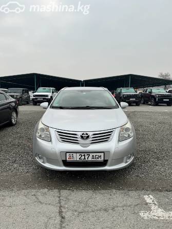 Toyota Avensis III 2.0 CVT