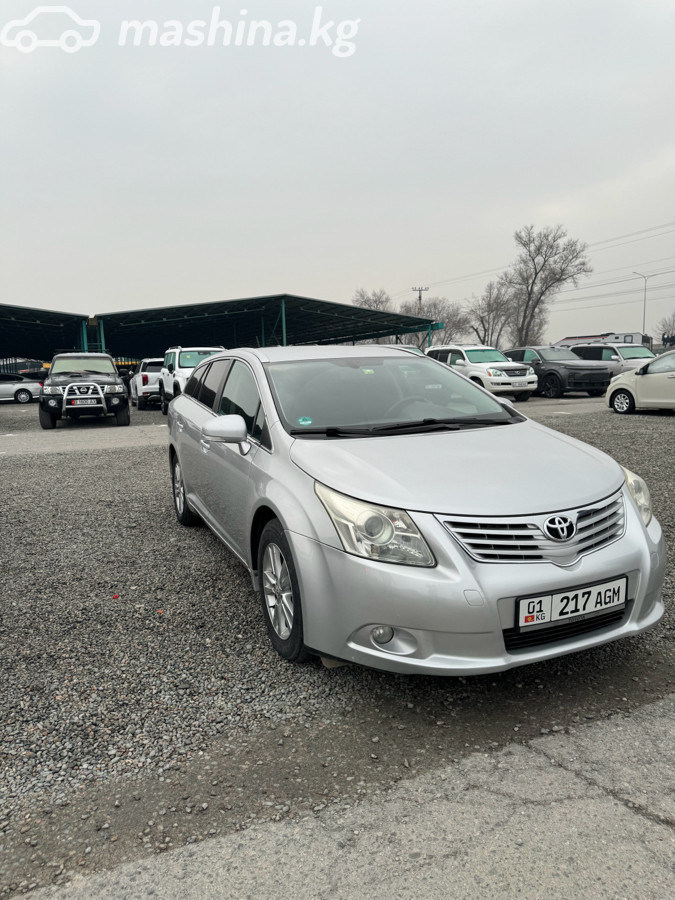 Открыть фото Toyota Avensis III 2.0 CVT