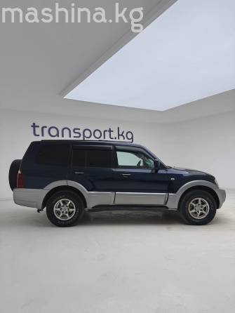 Mitsubishi Pajero III 3.2d AT 4WD