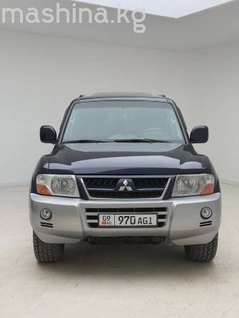 Mitsubishi Pajero III 3.2d AT 4WD
