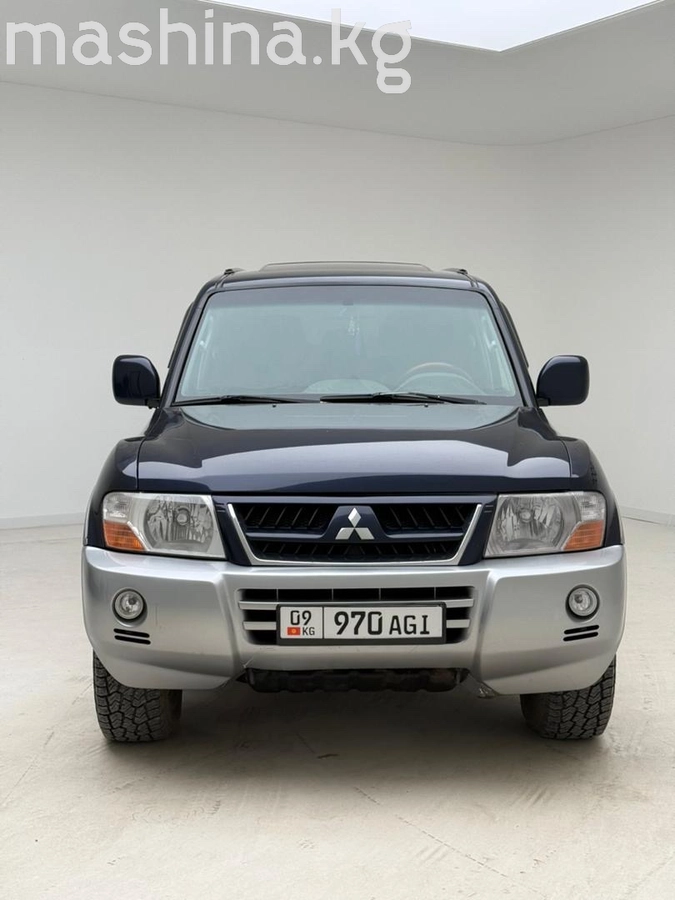 Mitsubishi Pajero III 3.2d AT 4WD