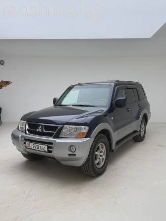 Mitsubishi Pajero III 3.2d AT 4WD