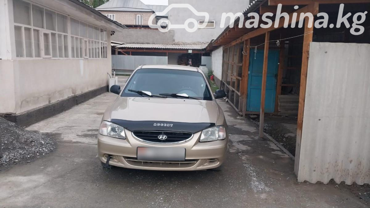 Открыть фото Hyundai Accent II ТагАЗ ТагАЗ 1.5 MT