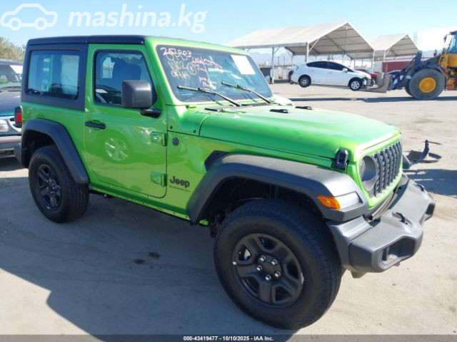 Jeep Wrangler IV (JL) Рестайлинг 2.0 AT 4WD