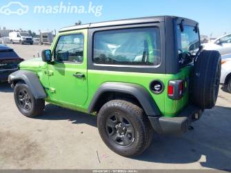 Jeep Wrangler IV (JL) Рестайлинг 2.0 AT 4WD