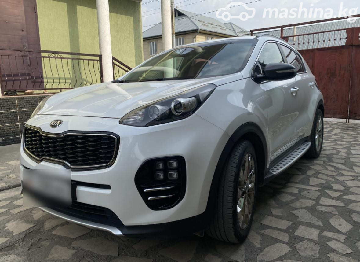Kia Sportage IV 2.0d AT