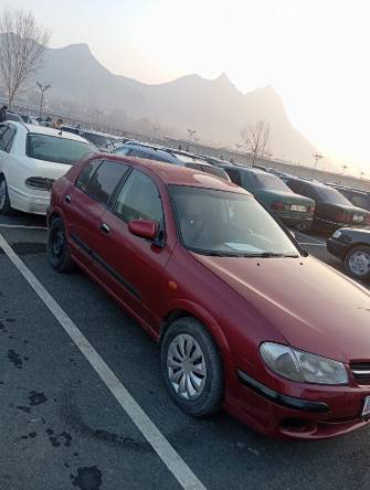 Nissan Almera II (N16) 1.5 MT