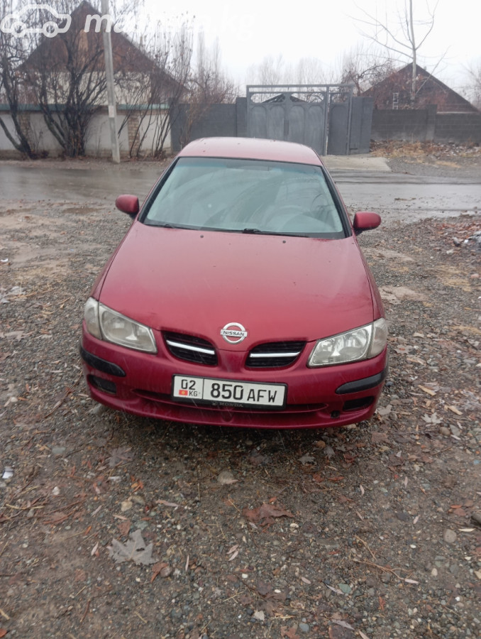 Nissan Almera II (N16) 1.5 MT