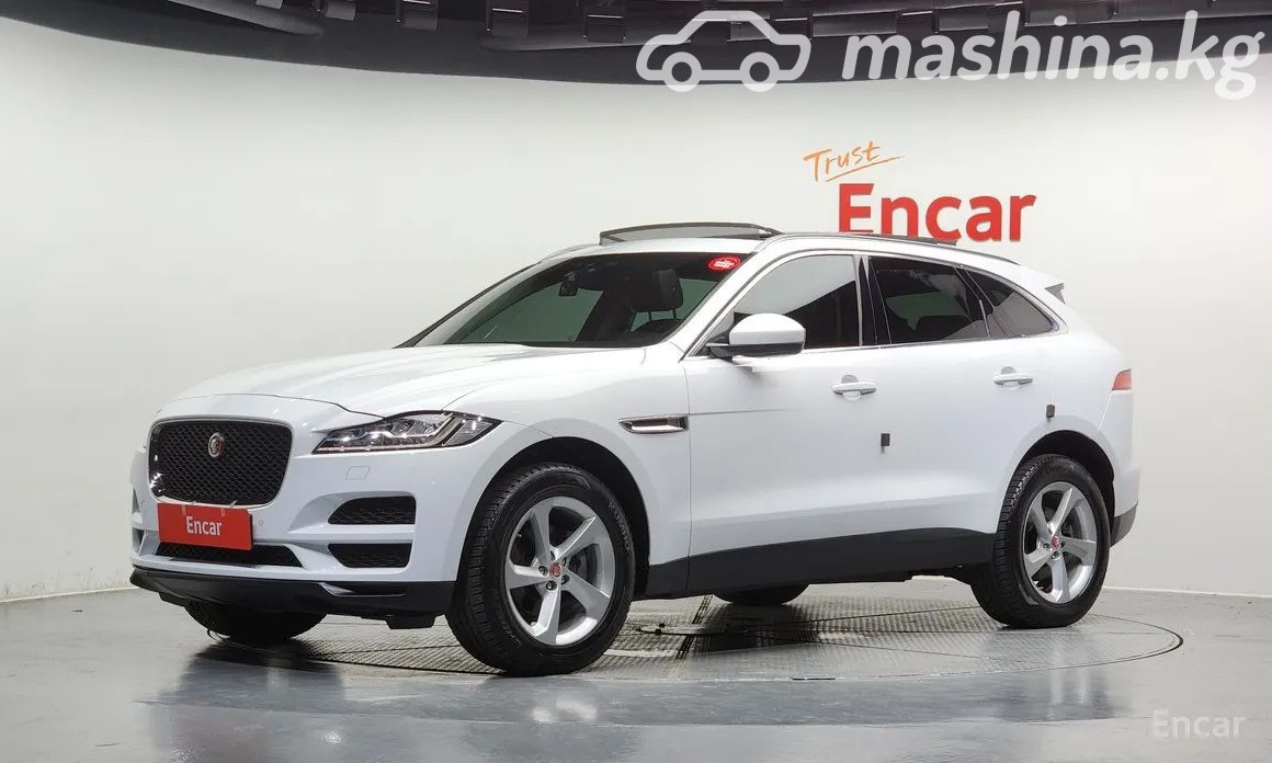 Открыть фото Jaguar F-Pace I 2.0d AT 4WD