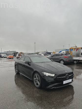 Mercedes-Benz CLS III (C257) Рестайлинг 300 d 2.0d AT 4WD