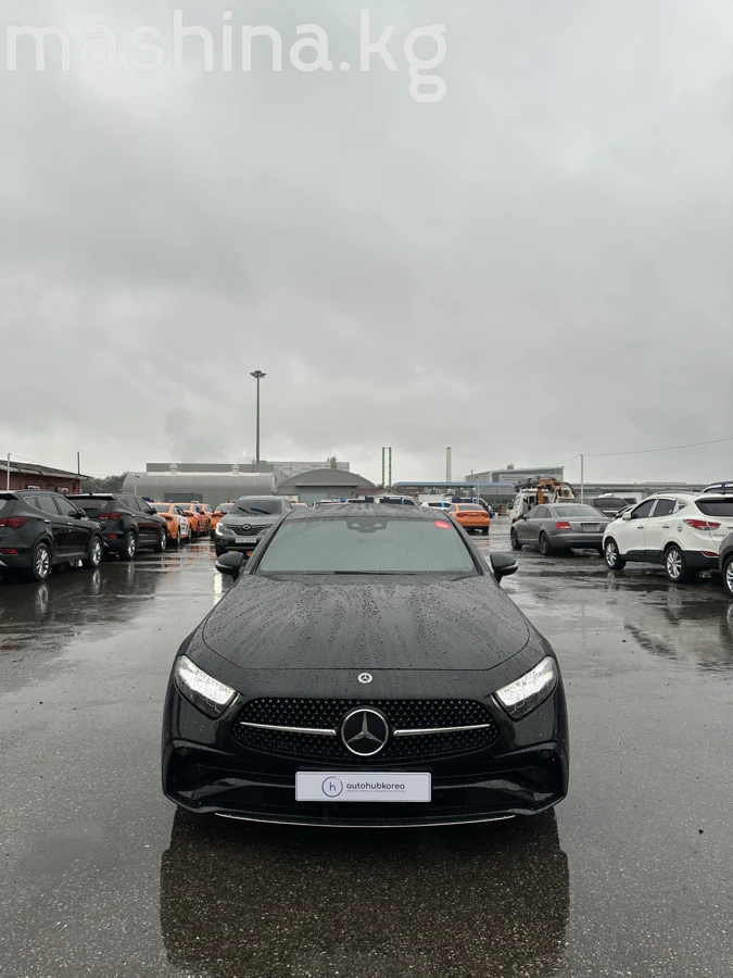 Mercedes-Benz CLS III (C257) Рестайлинг 300 d 2.0d AT 4WD
