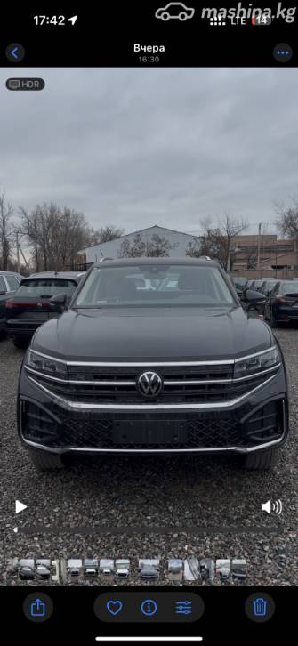 Volkswagen Touareg III Рестайлинг 2.0 AT 4WD