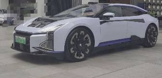 HiPhi Z Electro AT 4WD